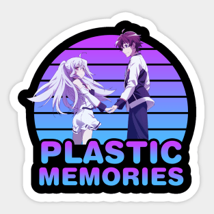 Plastic Memories - Isla, Tsukasa Sticker